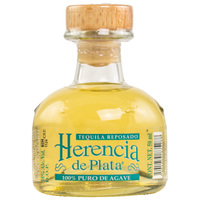 Herencia de Plata Tequila Reposado mini 100%, 0,05l