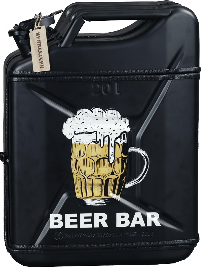 Barkanystr Kanystr bar Beer bar - vybavený