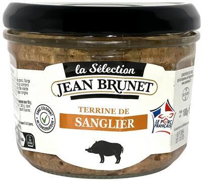 Jean Brunet Kančí paštika Premium Selection, 180g