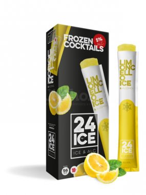 24 Ice Limoncello frozen cocktails 5%, 0,325l