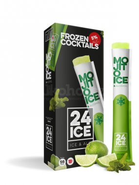 24 Ice Mojito frozen cocktails 5%, 0,325l