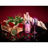 Dárkový Box Exclusive s Moët & Chandon Imperial Brut Rosé glitter edice