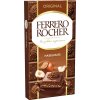 Ferrero Rocher mléčná čokoláda s lískovými oříšky, 90g