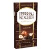 Ferrero Rocher tmavá čokoláda s lískovými oříšky, 90g