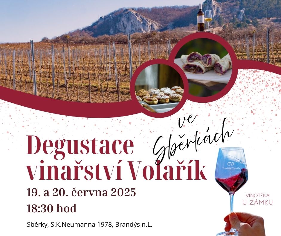 Degustace vinařství Volařík