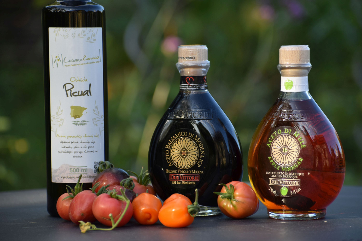 Čím ochutit letní salát?