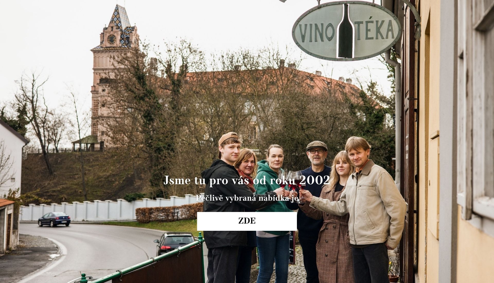 Jsme tu pro vás od roku 2002