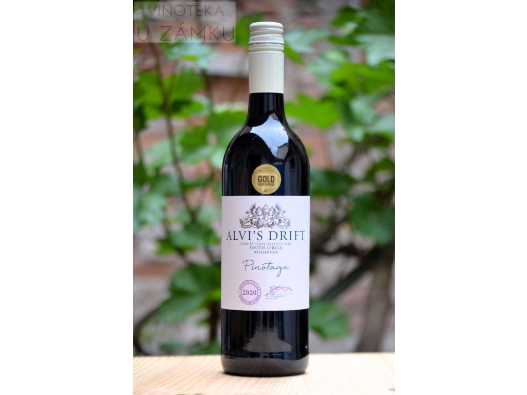 Pinotage 2020 - Alvi´s Drift
