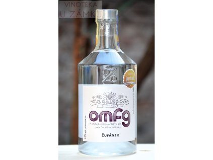 Žufánek Gin OMFG 2025 - Žufánek - ŽUSY s.r.o.