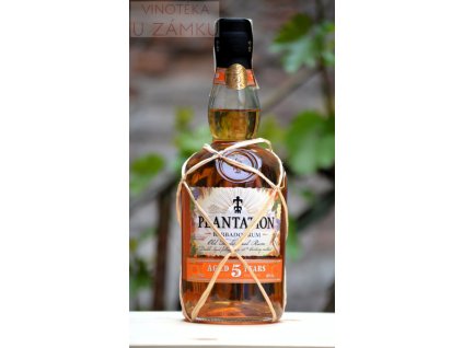 Rum Barbados 5yo - Plantation