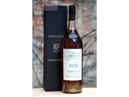 Armagnac 1978 - Marcel Trépout