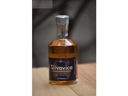 Žufánek Slivovice z dubového sudu - Žufánek - ŽUSY s.r.o.