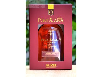 Rum Puntacana Club XO Tesoro - Oliver&Oliver