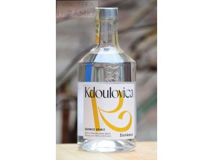 Žufánek Kdoulovica - Žufánek - ŽUSY s.r.o.