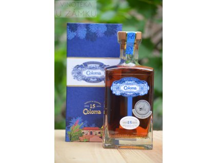 Rum Coloma 15yo - Coloma LTDA