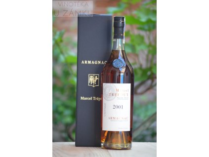 Armagnac 2001 - Marcel Trépout