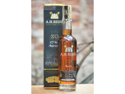 Rum 175 Years Anniversary - A.H. Riise