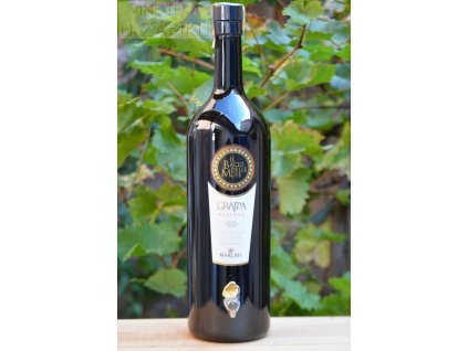 Grappa Riserva "Il Bacio delle Muse"" - Marcati