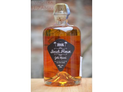Rum Beach House Gold Spiced - Boisson Spiritueuse