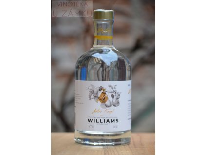 Williams hruškovice 47%, 0,5 l - Lihovar Anton Kaapl