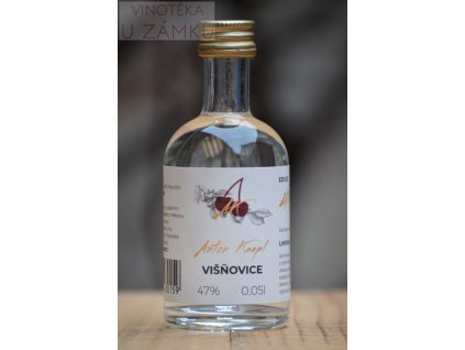 Višňovice 47%, 0,05l - Lihovar Anton Kaapl