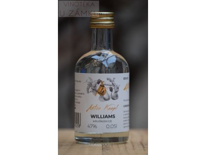 Williams hruškovice 47% - Lihovar Anton Kaapl