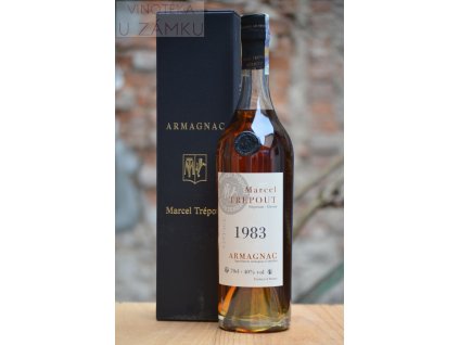 Armagnac 1983 - Marcel Trépout
