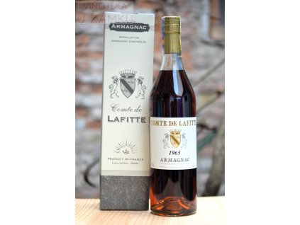 Armagnac 1965 - Comte de Lafitte
