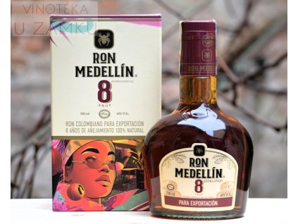 Ron Medellín 8yo - Ron Medellin