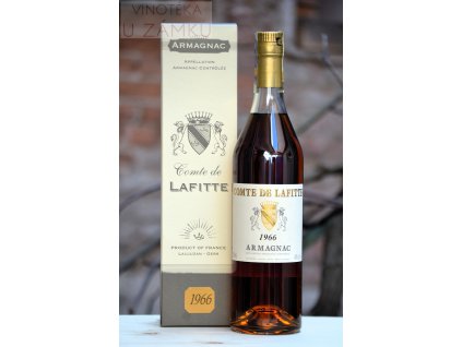 Armagnac 1966 - Comte de Lafitte