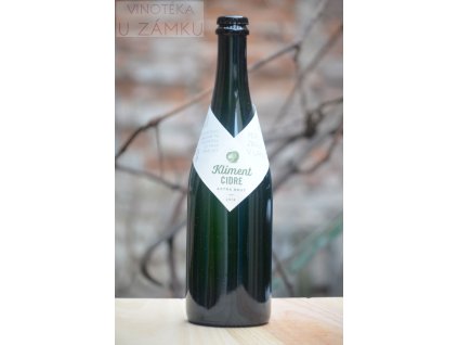 Cidre Kliment extra brut - Cidrerie Kliment
