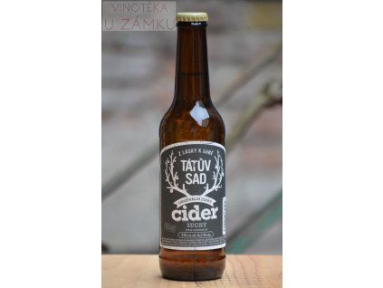 Cider suchý - Tátův sad
