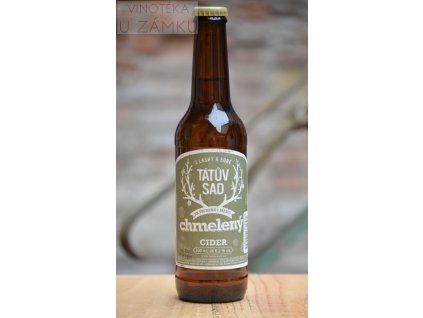 Cider chmelený - Tátův sad