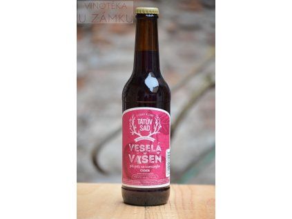 Cider višňový - Tátův sad