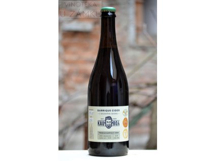 Cider jablečný Barrique 0,7l - Kauboy