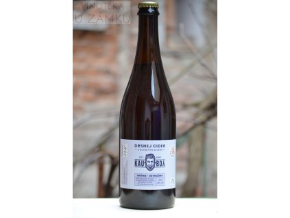 Cider aronie - ostružina 0,7l - Kauboy
