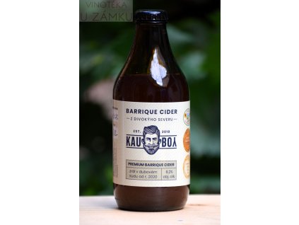 Cider jablečný Barrique 0,3l - Kauboy