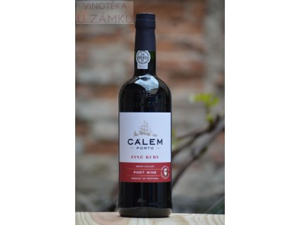 Porto Fine Ruby - Cálem