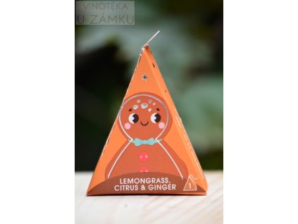 Čaj pyramidka Perníček - Pro The English Tea Shop Ltd, Londýn
