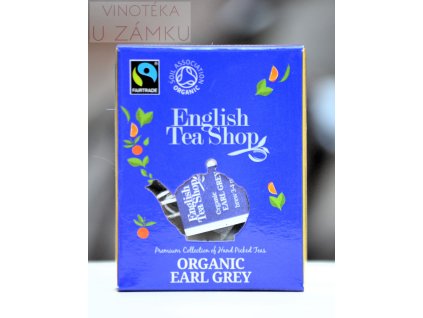 Čaj Earl Grey - Pro The English Tea Shop Ltd, Londýn