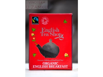Čaj English Breakfast - Pro The English Tea Shop Ltd, Londýn