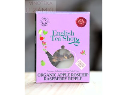 Čaj Šípek a malina - Pro The English Tea Shop Ltd, Londýn