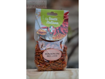 Chili papričky sušené - La Bonta Italiana