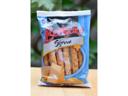 Bertyčky sýrové - Tyčinky s.r.o.