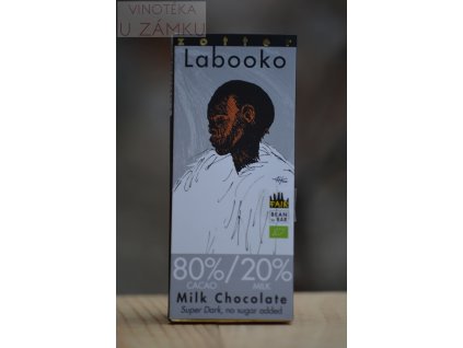 Čokoláda mléčná 80%/20% - Zotter