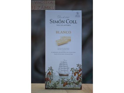 Čokoláda bílá - Simón Coll