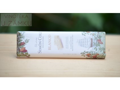Čokoláda bílá - Simón Coll