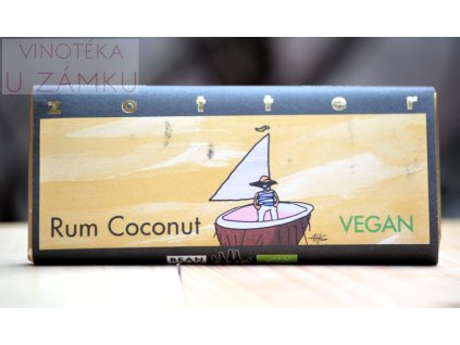 Čokoláda Rumový kokos - Zotter