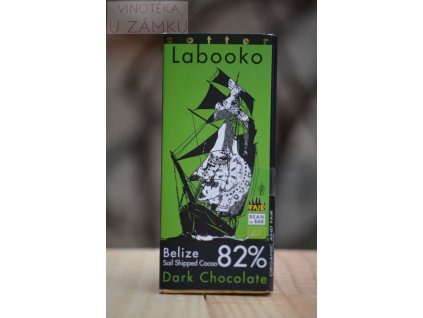 Čokoláda hořká Belize 82% - Zotter