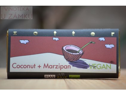 Čokoláda Kokos s marcipánem - Zotter